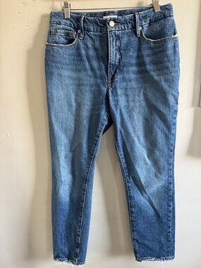 Good American Good Classic Jeans in B844 Size 4/27 GCPB235T